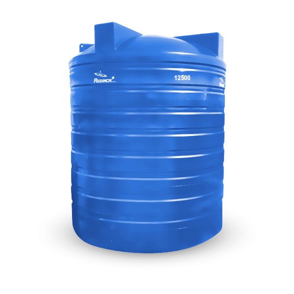 TANQUE JUMBO INDUSTRIAL 2C 12500 LTS (MOD 15) - RESINCA - Coseimpa C.A.