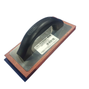 PALUSTRA DE GOMA DE CAUCHO ROJO 9" x 4" ## RRF94 ## MARSHALLTOWN