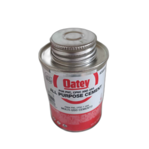 SOLDADURA LIQUIDA TODO USO 4 OZ  ## 30818 ## OATEY - ROJO