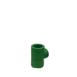 TEE LISA EN REDUCCION 32mm x 25mm VERDE - POLIFUSION