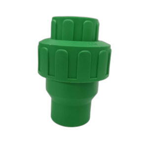 UNION CHECK PLAST. 1" (32mm) VERDE - POLIFUSION