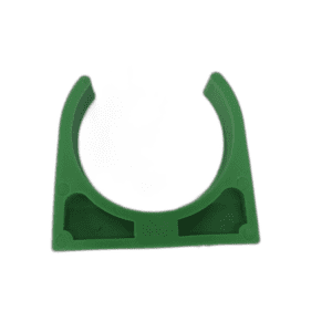 CLIP PLASTICO 1 1/2" (50mm) VERDE - POLIFUSION