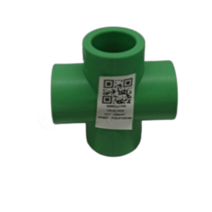 CRUZ LISA 1/2" (20mm) VERDE - POLIFUSION