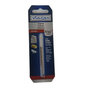 BROCA DE COBALTO 3/32" ## 127-1931 ## VULCAN