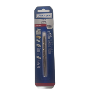 BROCA DE COBALTO 7/32" ## 130-7834 ## VULCAN