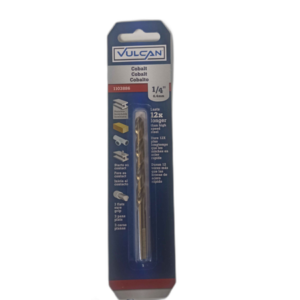 BROCA DE COBALTO 1/4" ## 110-3886 ## VULCAN