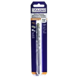 BROCA DE IMPACTO P/MAMPOSTERIA 1/2" X 6" ## 199-5471 ## VULCAN ##