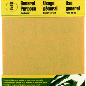 LIJA USO GENERAL GRANO 150 (PACK 5UNID) ## 9001NA ## 3M