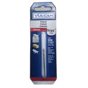 BROCA DE COBALTO 5/64" ## 128-4538 ## VULCAN