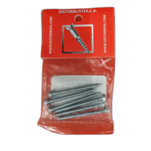 TORNILLOS AUTORR. C/PAN PHS ZINC. 8x2" (6PZAS) ## 362 ## DISTORBLISTER