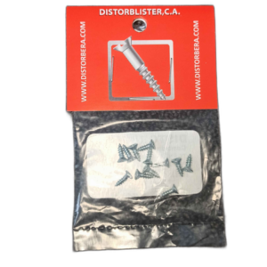 TORNILLOS AUTORR. C/PLANA PHS 4x3/8" (12PZAS) ## 400 ## DISTORBLISTER