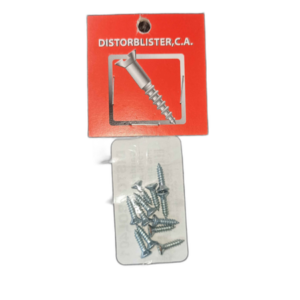 TORNILLOS AUTORR. C/PLANA PHS 4x1/2" (12PZAS) ## 401 ## DISTORBLISTER