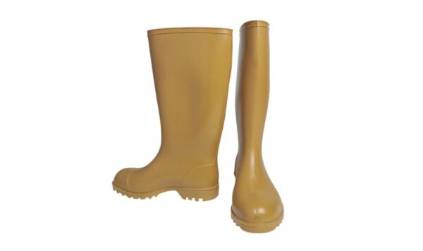 BOTA DE HULE BEIGE C/LARGA T43 - SANTA NINFA