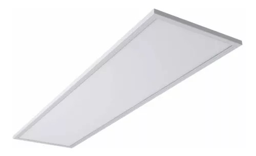 Rect Led Panel PANEL LED RECT P/EMP 30x120 LUCERNA # PANEL 30X120 # 48W 6500K 110-220V ...