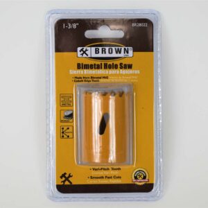 SIERRA BIMETAL P/AGUJEROS 1-3/8" ## BR28022 ## BROWN USA