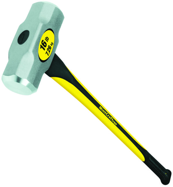 MANDARRIA PROF. M/FIBRA 16LBS ## 234-8779 ## VULCAN
