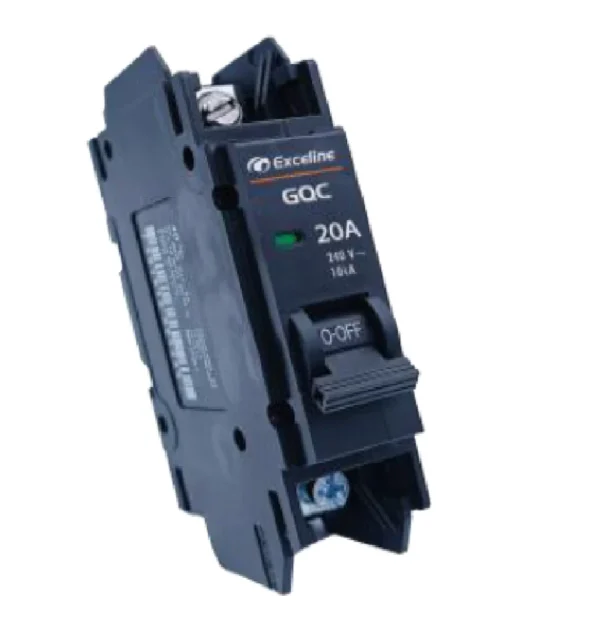 BREAKER SUPERFICIAL 1X15 AMP ## GQC-15A-1 ## EXCELINE