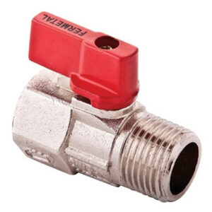 LLAVE DE ARRESTO DE BOLA 1/2"x 1/2"  ## LLA-06 ## FERMETAL