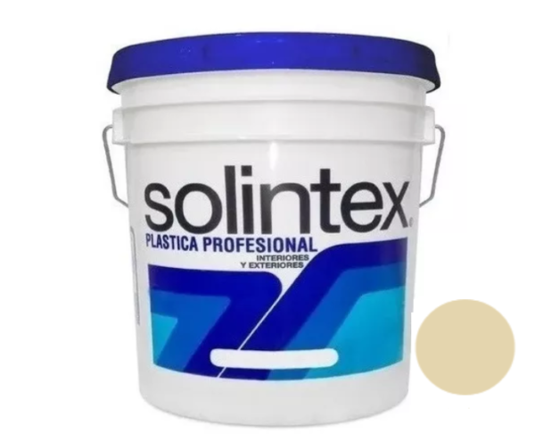 12504 PINTURA PLAST DORADO 4G - SOLINTEX