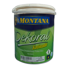 FA0-26120501 PINTURA PLAST AMARILLO ESPIGA SATINADO 1G - DEKORAL