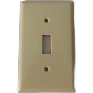 TAPA PLAST. BEIGE P/INTERRUPTOR SENCILLO ## 2134V ## COOPER WIRING