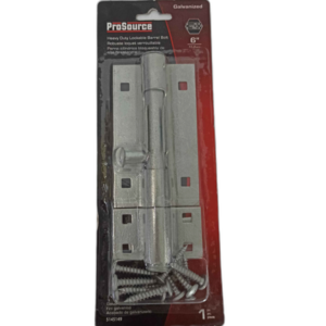 PASADOR CILINDRICO 6" GALV BLOQUEABLE ALTA RESIST ## 514-5149 ## PROSOURCE