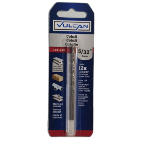 BROCA DE COBALTO 5/32" ## 128-1278 ## VULCAN