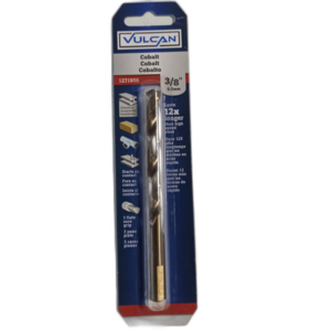 BROCA DE COBALTO 3/8" ## 127-1956 ## VULCAN