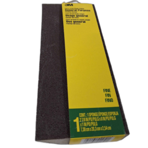 ESPONJA DE LIJADO EXTRA GRANDE 2-7/8" x 8" x 1" GRANO FINO ## 910-PSA-8 ## 3M