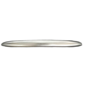 MANILLA CURVA P/GABINETE 4.5" x 11,1cm NIQUEL SAT ## BR-0171 ## BROWN USA