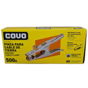 PINZA P/CABLE DE TIERRA 500AMP ## CV-KY-500A ## COVO
