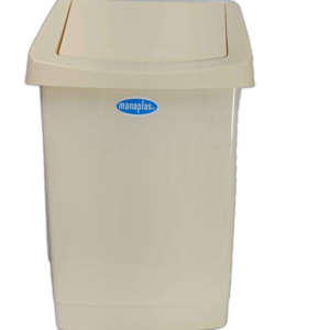 PAPELERA ELEGANCE GRANDE C/TAPA 23LTS BEIGE ## 3032-1 ## MANAPLAS