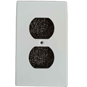 TAPA PLASTICA BLANCA P/TOMA TM270 BLANCA ## TP270A ## LUMISTAR