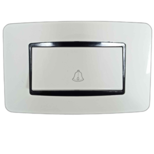 PULSADOR DE TIMBRE P/EMP BLANCO ## SW62 ## LUMISTAR