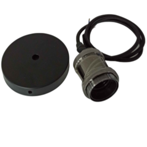 LAMPARA VINTAGE COLGANTE NEGRO LUMISTAR ## LD15-N ##