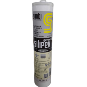 SILIPEX USO GENERAL BLANCO C/FUNG. 280cm3  - GRAFFITI