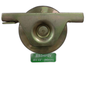 ROLDANA  90mm 3-1/2" C/B ## 3.534PSV ## LD WHEEL