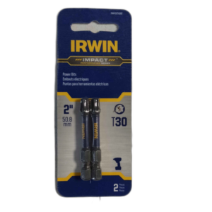 BROCA DE IMPACTO P/HIERRO 2" HEX. X 1/4 ## IWAF32TX302 ## IRWIN