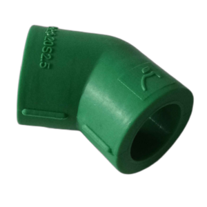 CODO LISO 45 1/2" (20mm) VERDE - POLIFUSION