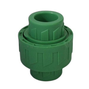 UNION UNIVERSAL PLAST. 1/2" (20mm) VERDE - POLIFUSION