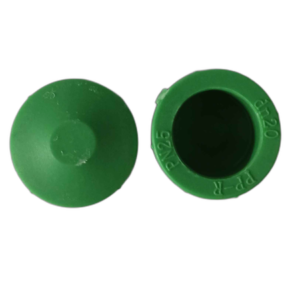TAPA FINAL 1/2" (20mm) VERDE - POLIFUSION