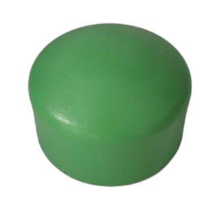 TAPA FINAL 2" (63mm) VERDE - POLIFUSION