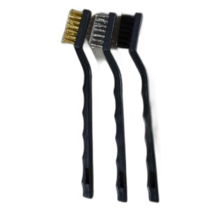 JUEGO DE MINI CEPILLOS DE ALAMBRE Y NYLON (3 PZAS) ## 195-0740 ## PROSOURCE