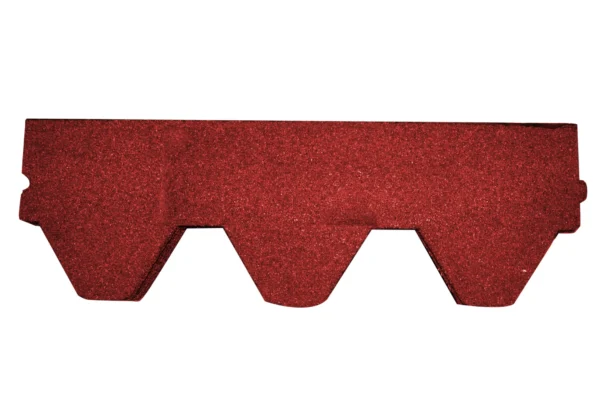EKOTEJAS ASFALTICAS HEXAGONALES ROJAS ( 22 PIEZAS - 3m2) - CINDU