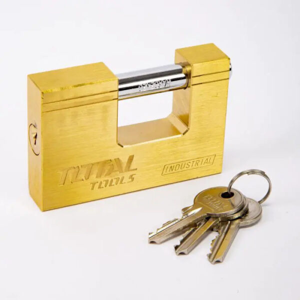 CANDADO ANTICIZALLA 90mm ## TLK32903 ## TOTAL TOOLS