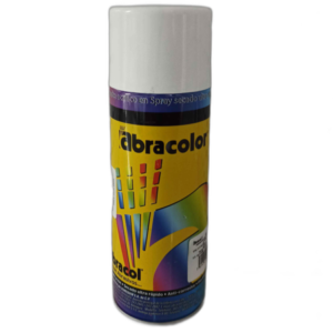 SPRAY BLANCO BRILLANTE 400ML  ## SPRAY-B750 ## ABRACOLOR