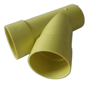 YEE A.N. 3" (75mm) - TUBRICA