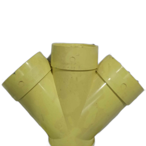 YEE DOBLE A.N. 4" (110mm) - TUBRICA