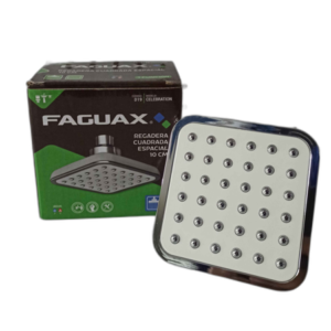 REGADERA CUADRADA 10CM ## D19 ## FAGUAX
