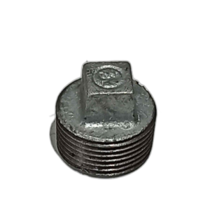 TAPON ROSCADO A.B. 3/4" GALVANIZADO